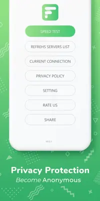 Fast VPN - Free, Unlimited & Secure VPN android App screenshot 0