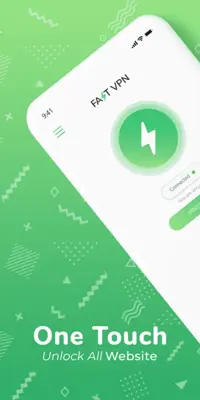 Fast VPN - Free, Unlimited & Secure VPN android App screenshot 5